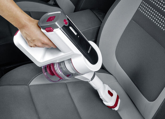 "Severin" Akku-Handstaubsauger HV7166 WEISS