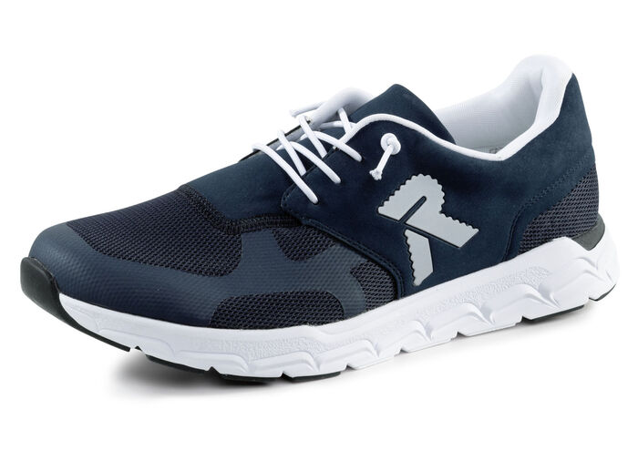 Rieker Sneaker mit elastischer Zierschnürung DUNKELBLAU