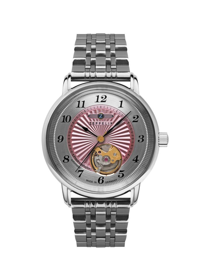 Zeppelin-Automatik-Damenuhr Friedrichshafen 8569M-5 