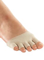 Zehen-Trennsocken, 2 Paar 