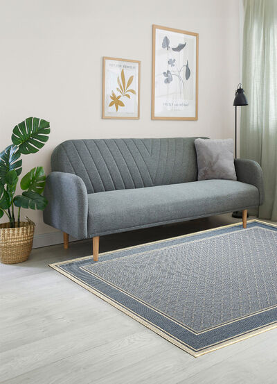 Brücken und Teppiche in Sisaloptik 