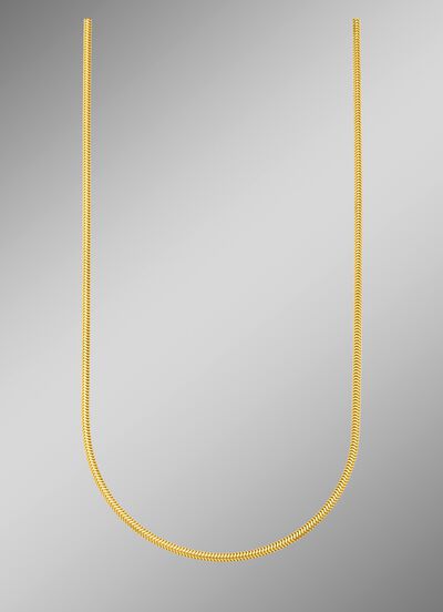 Diamantierte Schlangenkette 