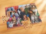 Puzzle mit Katzen-Motiv, 1.000-teilig 