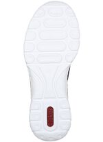 Rieker, sportliche Damen-Sneaker, mit MemoSoft Decksohle DUNKELBLAU