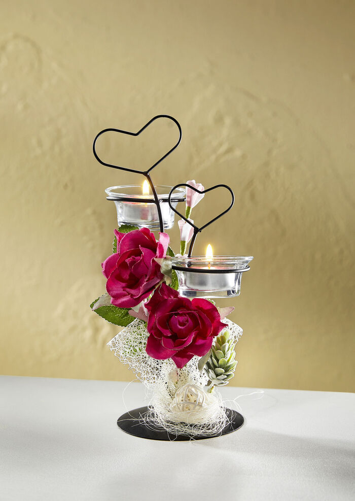 Metall-Teelichthalter 