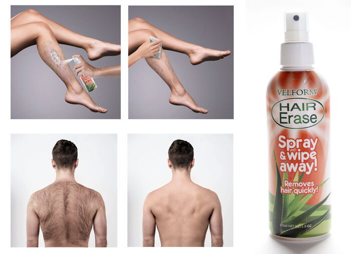"VELFORM" Haarentfernungsspray 