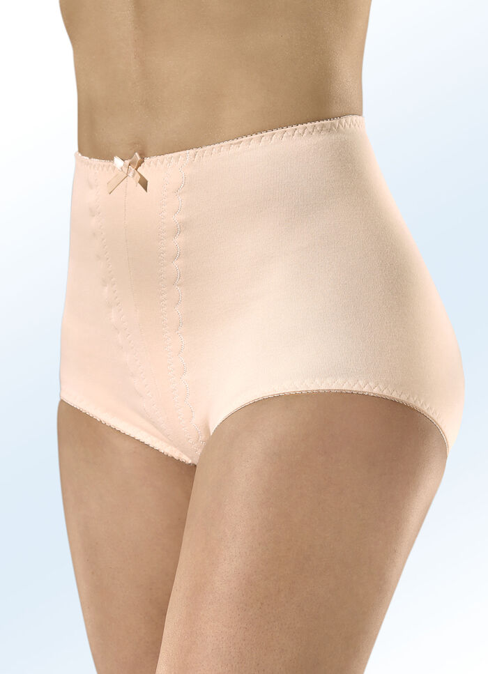 Sanft formende Sassa Miederhose PUDER