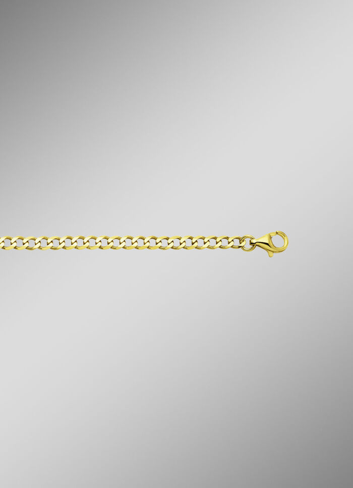 Panzerkette aus Gold 