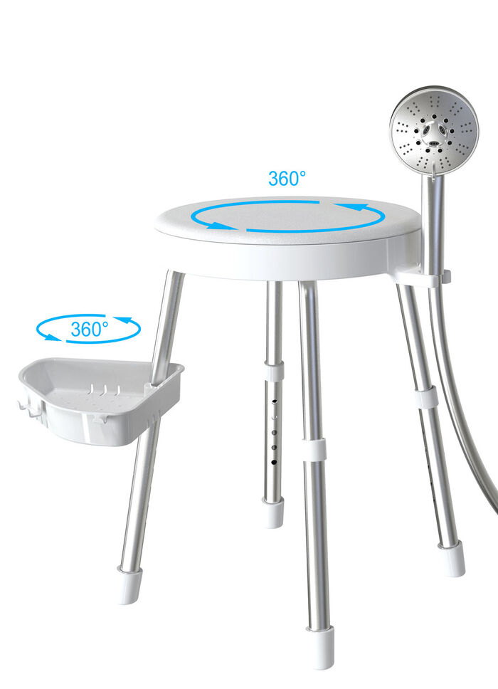 Dusch- und Badestuhl für sicheres und komfortables Duschen 