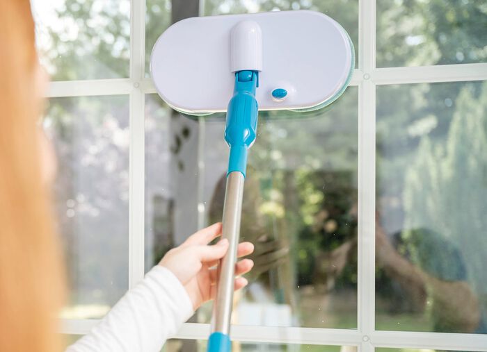 Hurricane Floating Mop Akku-Rotationsmopp 