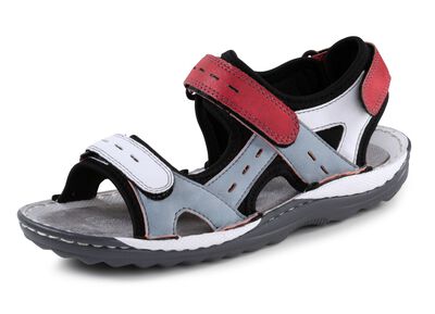 ELENA EDEN, sportliche Damen-Trekkingsandalen, Weite G, mit Klettverschluss 