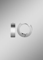 Moderne und maskuline Klappcreolen 