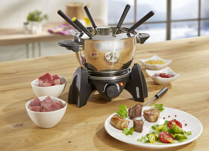3-in-1 Elektro-Fondue-Set 