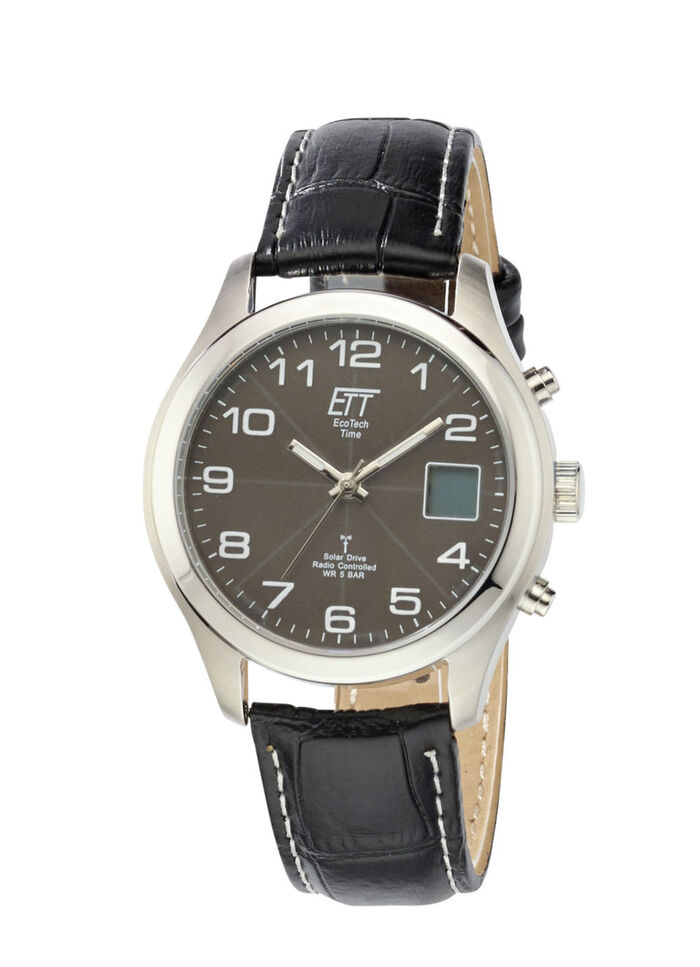 ETT Funk-Solar-Herrenuhr 