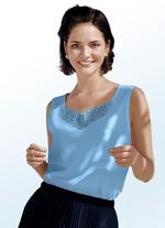 Top mit Plauener Spitze 