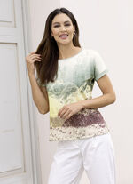 Shirt mit Allover-Druck 