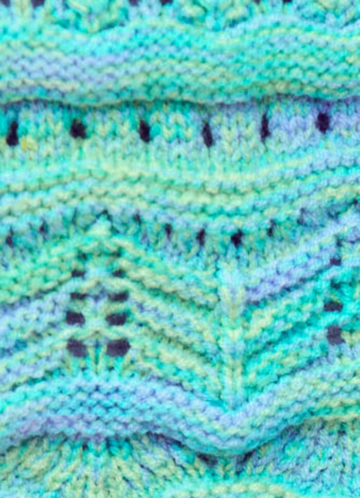 Pullover mit Melange-Effekten 