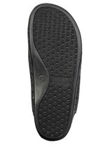 Komfortable, Herren-Hausschuhe, aus Wollfilz ANTHRAZIT