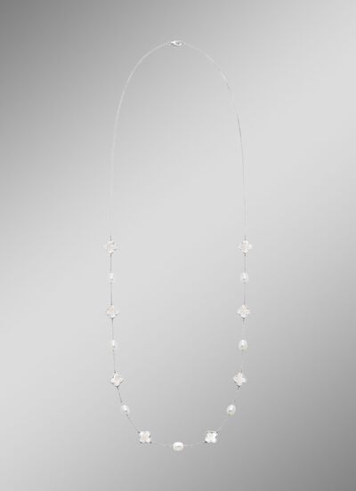 Halskette aus Silber 