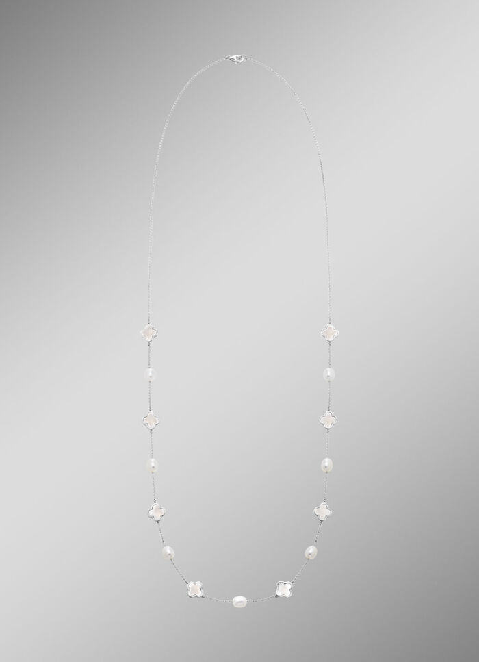 Halskette aus Silber 