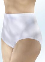 Fünferpack Slips mit auswechselbarem Gummizug 