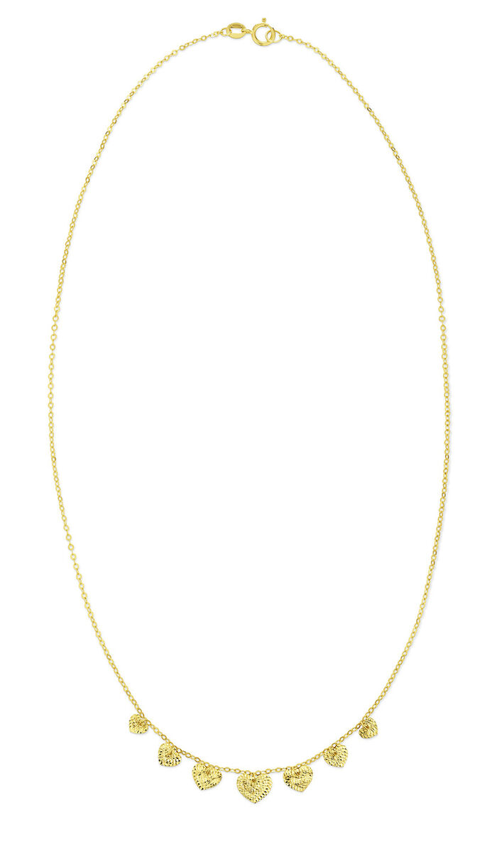 Ein tolles Geschenk: Herzchen-Halskette 