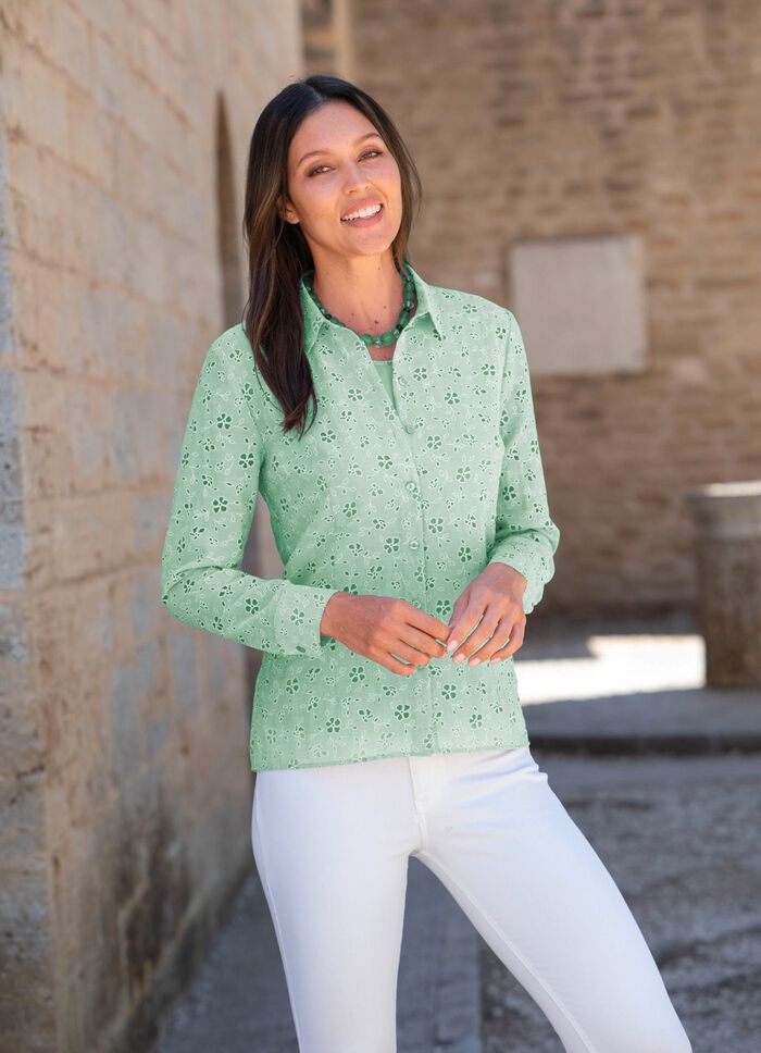 2-teiliges Blusen Set MINT