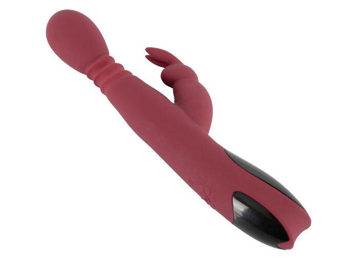 Massagegerät Rabbitvibrator mit Wärmefunktion 
