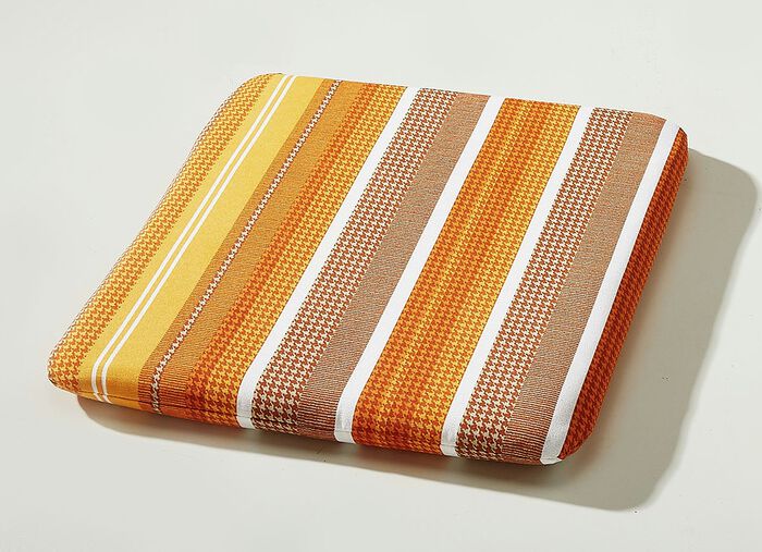 Kissen und Auflagen in musterg&uuml;ltiger Qualit&auml;t ORANGE