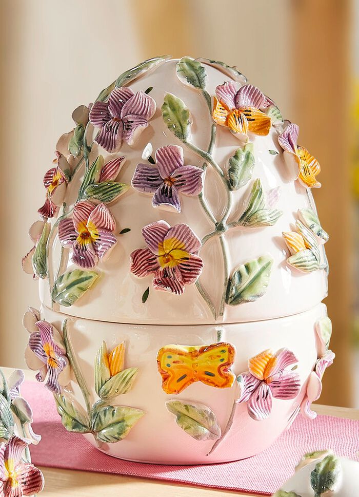 Dekorations-Accessoires aus der Fitz & Floyd-Kollektion BUNT