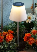 Gartensteckleuchte Solini mit Erdspie&szlig; 