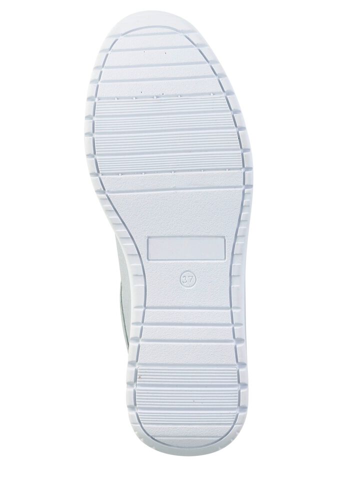 ELENA EDEN, komfortable Damen-Sneaker, Weite G, mit herausnehmbarem Fu&szlig;bett BLEU