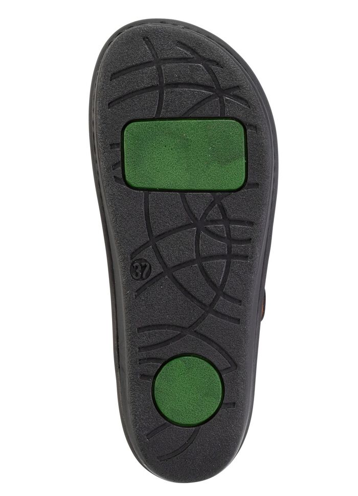 Mubb, sommerliche Damen-Clogs, Weite H, mit herausnehmbarem Fu&szlig;bett 