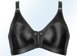 Naturana Minimizer-BH mit vorgeformten Cups SCHWARZ