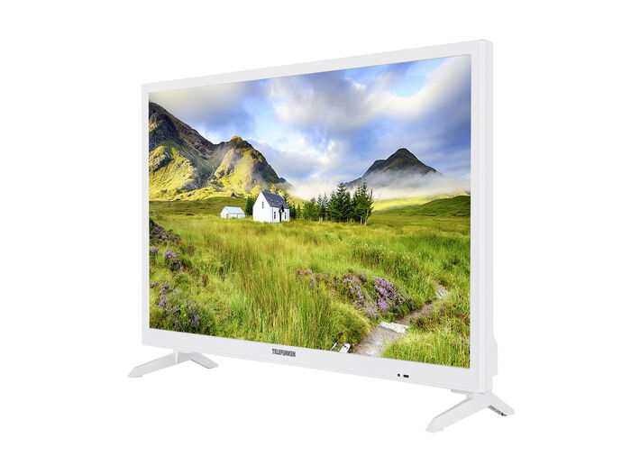 Telefunken Full-HD-LED-Fernseher zum super Preis-/Leistungsverhätnis WEISS