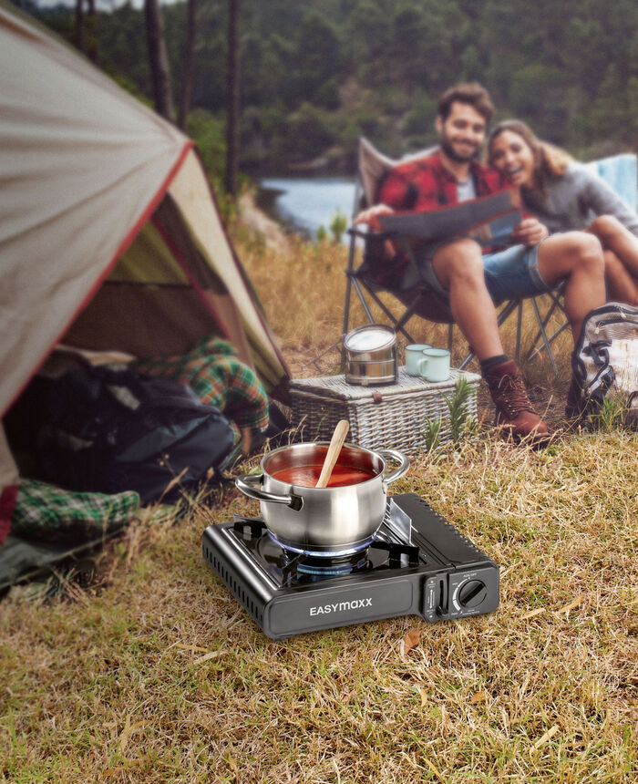 Tragbarer Gaskocher 