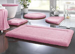 Premium Badgarnitur Superfine Microfaser ROSA