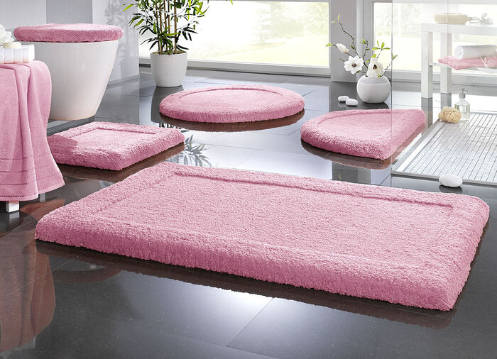 Premium Badgarnitur Superfine Microfaser ROSA