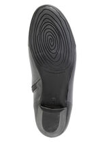 ELENA EDEN, elegante Damen-Stiefeletten, Weite G, mit herausnehmbarem Fußbett ALTSILBER-SCHWARZ