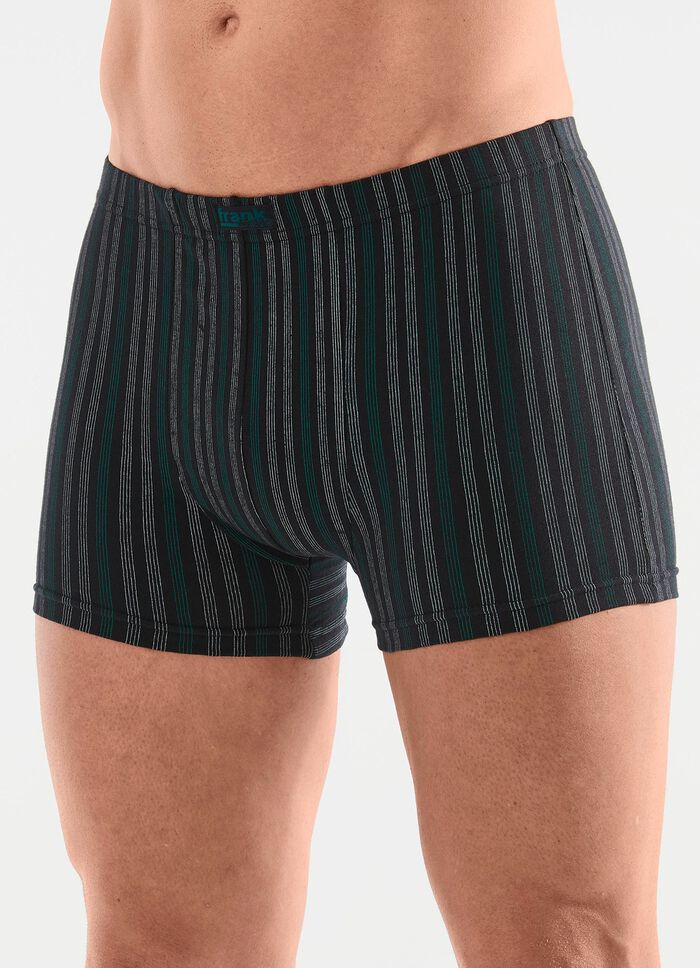 Viererpack Pants mit Dehnbund 