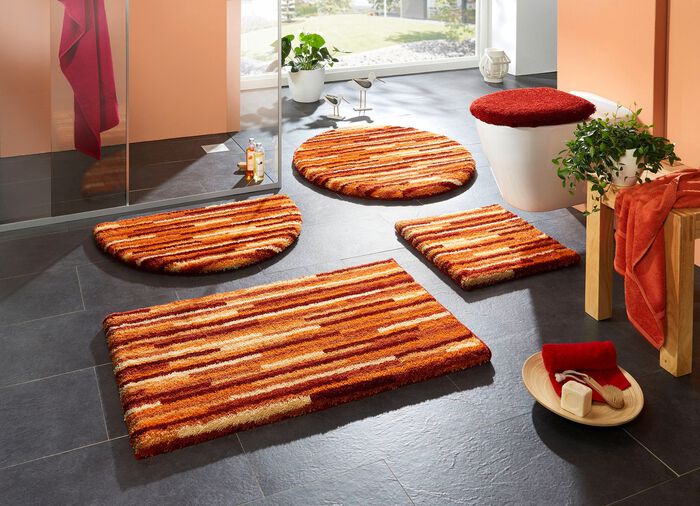 Badgarnitur  mit rutschhemmender R&uuml;ckseite 