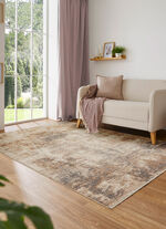 Hochwertig verarbeitete Teppiche mit Rückseite aus 100% Baumwolle 