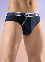 Viererpack Slips mit Elastikbund 