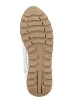 Andrea Conti Sneaker aus Nappaleder WEISS