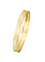 Schöner Armreif mit Brillantstruktur 