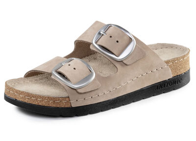 ELENA EDEN Pantolette aus Nubukleder 