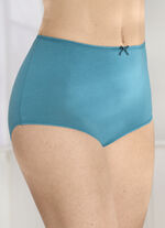 Viererpack Slips mit elastischen Abschlüssen 