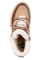 Remonte, gef&uuml;tterte Damen-Boots, Winterschuhe, Weite G, mit Rei&szlig;verschluss 