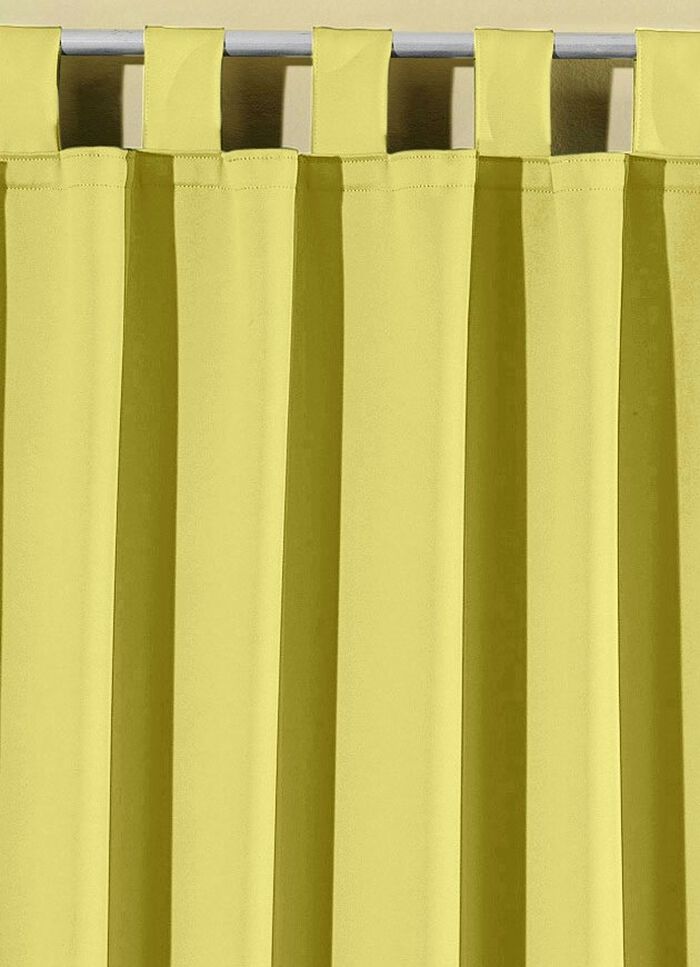 Pflegeleichte Energiespar-Verdunkelungs-Schals 