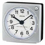 Seiko QHR201S Funkwecker No Tick 